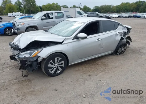 2020 Nissan Altima S Fwd z USA, uszkodzony, nr VIN 1N4BL4BV2LC255208